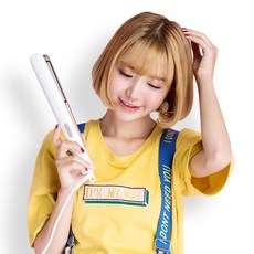 MOLY lena 양용 음이온 고데기 J1436, 골드, 1