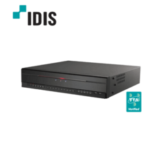 아이디스 DR-6532PT 4K TTA인증 32채널 IP NVR 녹화기 - DVR