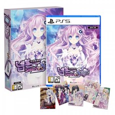 PS5 초차원게임 넵튠 시스터즈 vs 시스터즈 스페셜 에디션 한국어판 타이틀