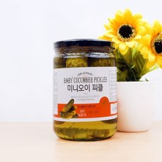 딜리셔스 미니 오이 피클 500g, 1개