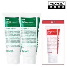 [메디필] ★전고객폼클렌징 추가 증정★ 그린 시카 콜라겐 클리어 진정 클렌징폼 300ml*2