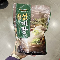 요리하다섬계탕