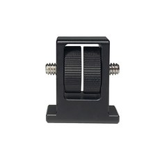 튜브 라이트 커넥터 듀얼 스틱 어댑터 Nanlite 6C Luxceo P200 Vector 용 범용 1 4 나사, Black