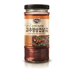 백설비비큐소스