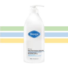 바이오가 Biorga 베타인살리실레이트 여드름 바디워시, 1L, 1개