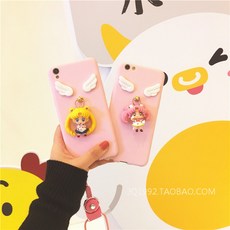 전사 피규어 OPPOR7SR11S 핸드폰케이스 R7R9 걸개 밧줄 R9SR15 부드러운케이스 PLUS 애니메이션