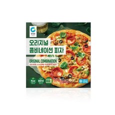 청정원 오리지널 콤비네이션 피자 360g, 2개