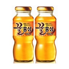(웅진)꿀홍삼병180ml, 180ml, 2개