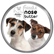 The Blissful Dog Jack Russel Terrier Unscented Nose Butter The Blissful Dog 잭 러셀 테리어 무향 노즈 버터 16온, 1개, 453.59g