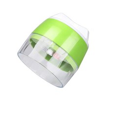 휴대용 나선형 야채 커터 조절 가능한 강판 오이 감자 분쇄기 슬라이서 주방 도구, green, 1개