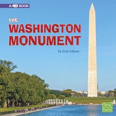 The Washington Monument: A 4D Book Hardcover, Pebble Books