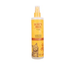 Burt's Bees for Pets Waterless Cat Grooming Spray with Shea Butter and Honey 2pk 99.3% Natural O, 296ml, 1개