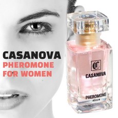 [유혹 향수] Casanova Pheromone Perfume for Women 카사노바 페로몬 향수 여성용 40ml, 1개