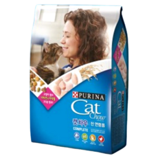  퓨리나 캣차우 컴플리트 고양이 사료, 닭, 20개, 11.3kg 