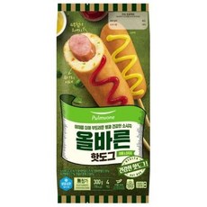풀무원 올바른 핫도그, 75g, 40개