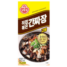 오뚜기 직접 볶은 간짜장 고형, 105g, 4개