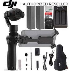 DJI 오즈모+ 플러스 소형 휴대용 완전 안정화 4K 카메라 Ultimate 번들 묶음, 상세내용참조