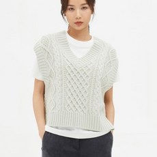 탑텐니트조끼