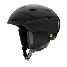 Smith Optics Mission MIPS 유니 스노우 헬멧 - 매트 블랙 스몰, Small