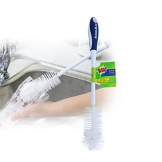 3M 유리병 브러쉬 물병세척 텀블러세척