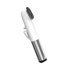 1100W 저온 도구 버전 디지털 느린 스테이크 LED 수비드 15L 기계 모바일 진공 SOUS 연결 와이파이 스마트 VIDE 요리, 4) 은 - UK, 없음
