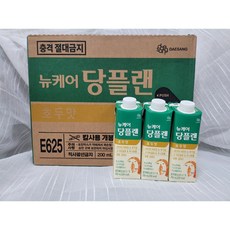 뉴케어 당플랜 호두맛 당뇨환자영양식, 200ml, 30개