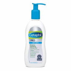 Cetaphil Pro Eczema Soothing Moisturizer 세타필 프로 습진 진정 수분 로션 10oz(296ml), 개
