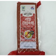 애니쿡 세절김밥속햄 사조대림 1kg(88줄) 냉장, 1개, 단품