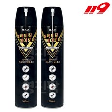 전문가용 말벌퇴치 스프레이 벌 살충제 퍼펙트킬에어로솔 500ml