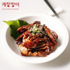 [게장장이] 양념게장 밥도둑 특제 매콤양념 양념게장, 3. 양념게장 1kg (약8~9쪽), 1개, 1kg