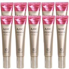 [블리샵](홈쇼핑) AHC 아이크림 시즌12 프리미어 앰플인 코어 리프팅40ml x10개(최신상), 10개, 40ml