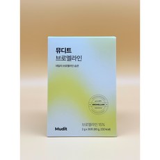 [당일 발송] 뮤디트 브로멜라인1박스, 1개, 30정