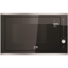 베코 MGB25333X 오목한 전자레인지 그릴 25L 900W 블랙 스테인리스 스틸 마이크로웨이브 오븐