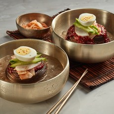 [수제비법소스]30년전통 지장산 칡냉면, 30년전통 지장산 칡냉면 물냉면 4인분