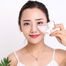 페이스마사지 얼굴괄사 하트 마사지기 O1EA, 본상품선택