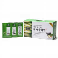 인산가 (주)인산가 정품 사시사철 무생강진액 80ml*30팩 60팩 120팩 인산죽염, 30팩, 80ml