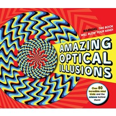 Amazing Optical Illusions Mass Market Paperbound, Carlton Kids
