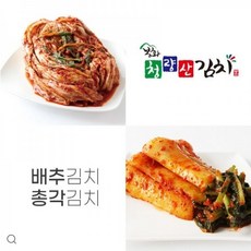 [도경식품][국내산][세트-1] 봉화 청량산김치 고랭지 (포기김치5kg+총각김치5kg)_아이스박스