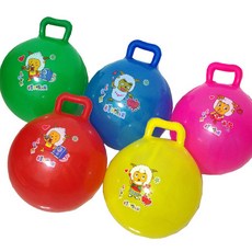 미르 점핑볼 호핑볼 짐볼-45cm(손펌프포함), 점핑볼45cm-빨강