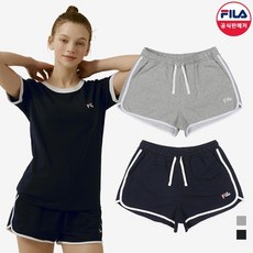 휠라 공식 블라썸 반바지 택1 FI4EWC2444F_2SKU