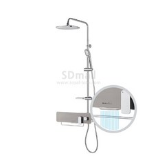 대림바스 수납형 해바라기샤워기 샤워수전 DL-B9011/토수구형/화장실/욕실, 1개