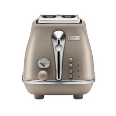 토스트기 Delonghi CTOE2003 클래식 토스터기 고급 토스터 가정용, 베이지
