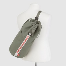 엄브로 UMBRO 남녀공용 클래식 빅 슬링백 UP123CBG36KAI, FREE