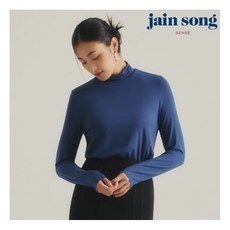 [제인송] ○ SENSE 23FW 울모달 블렌디드 티블라우스 4종