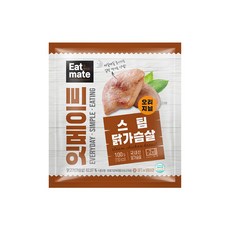 [랭킹닭컴] 잇메이트 닭가슴살 스팀 오리지널, 100g, 15개
