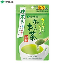 이토엔 오이오차 녹차 가루 80g, 8g, 1개입, 2개