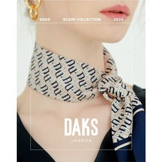 닥스 여성 쁘띠 실크 스카프