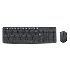 Logitech MK235 무선 키보드 및 마우스, 단일상품, 단일상품