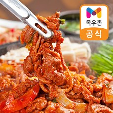 [목우촌] 무항생제 양념 오리주물럭 250g x 5팩, 단품