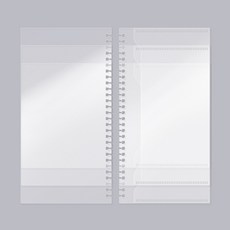 모트모트 플래너 커버 플립형 (100DAYS용) 3EA